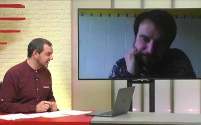 Aitor Arregi: "Konfinamendu egoera hastearekin batera 'La trinchera infinita' asko ikusi da"