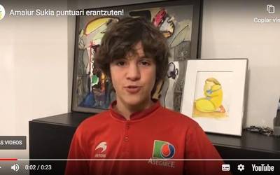 Amaiur Sukia puntuari erantzuten