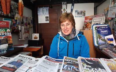 Rosa Urkizu: "Gazteak oso gutxi eta oso tarteka etortzen dira"