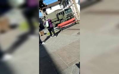 Espainiako militarrak Etxalarren