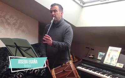 Joseba Egaña, #EtxetikMundura