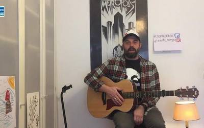 'Ispilu hautsien gainean' kantua, Serge musikariaren eskutik