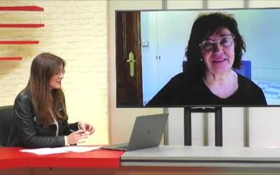 Asun Ugarte: "Zilarrezko haria zerbitzuaren eskaera %50 igo da azken hamabost egunotan"