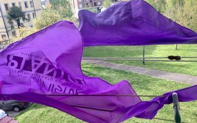 Eraso matxista salatzeko protesta deitu du gaur Mugimendu Feministak