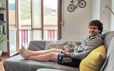 Aitor Agiriano: "Honetan guztian onena sendagile eta erizain taldea da"