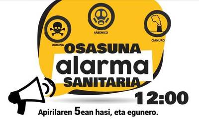 Apirilaren 5ean hasi eta konfinamenduak dirauen bitartean, sirena hotsak eguerdiro
