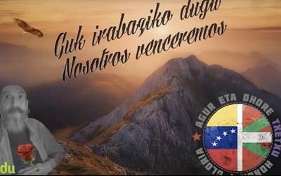 Azkoitiko EH Bilduk doluminak helarazi dizkio Txetxu Urteagaren familiari