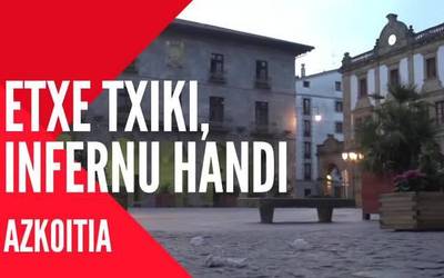 'Etxe txiki, infernu handi' izango da gaur Etxetik Munduran