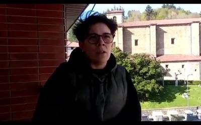 Ordiziako San Jose egoitzako langileen egoera ezagutu dugu