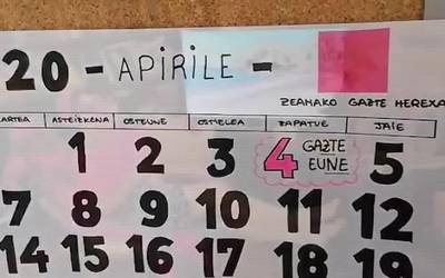 Gazte egunaren edizio berezi bat ospatu zen pasa den larunbatean Zegaman