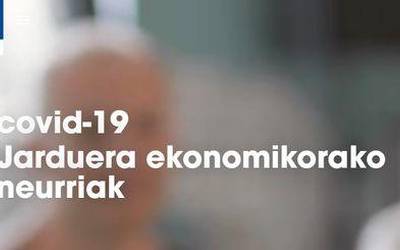 Plataforma bateratua sortu du Aldundiak COVID-19arekin lotutako laguntzen berri emateko