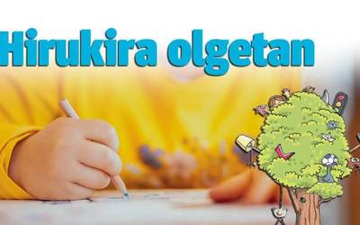 Hirukira Olgetan (I): jolas gaitezen!