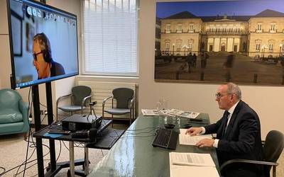 Aurrekontuaren lehentasunak birbideratuko dituela aurreratu du Aldundiak