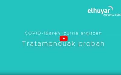 Covid-19aren izurria argitzen: tratamenduak proban