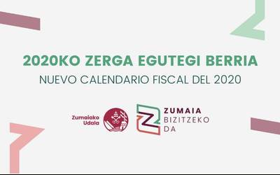 Egutegi fiskal berria zehaztu du Zumaiako Udalak