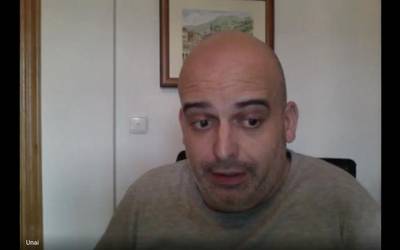 Unai Manterola: "Beti bada dramatikoa heriotza,  oraindik ere dramatikoago da egoera honetan"