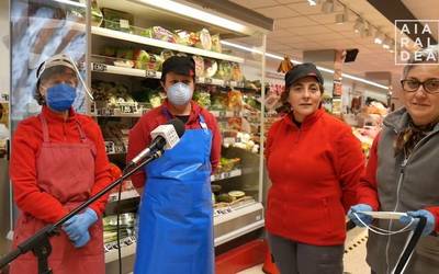 “Pazientzia eskatu nahi diegu herritarrei, dugun lan-karga oso handia da”
