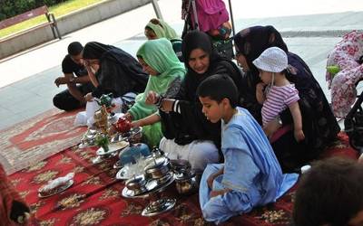 "Oporrak bakean" programa eten da, Saharar umeak ezingo baitira Aiaraldeko familiengana etorri