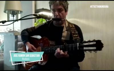 Joxe Ramon San Sebastianen musika, etxetik mundura