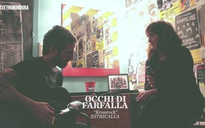 Occhi di Farfallaren musika, etxetik mundura