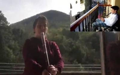 Txistua eta danbolina… eta umorea