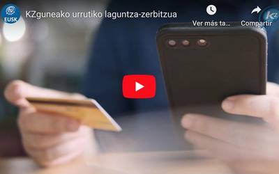 KZguneak Internet bidezko laguntza zerbitzua jarri du martxan