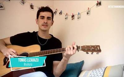 Bulego taldeko Tomas Lizarazu, Etxetik Mundura