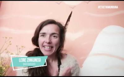 Leire Zinkunegi, etxetik mundura