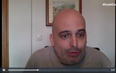 Unai Manterola: "Beti bada dramatikoa heriotza,  oraindik ere dramatikoago da egoera honetan"