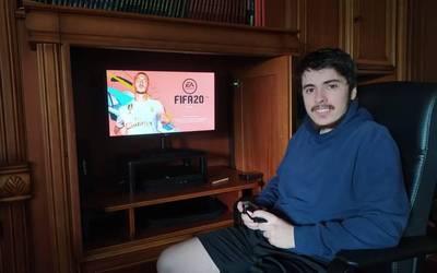 Iker Barrainkua durangarrak Eibar taldea ordezkatuko du Euskal Ligako FIFA20 txapelketan