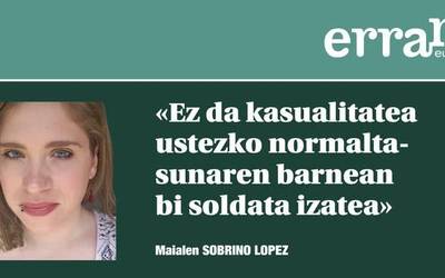 Atera normaltasuna armairutik