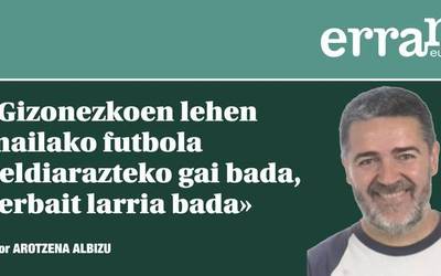 Zerbait larria gertatzen ari da