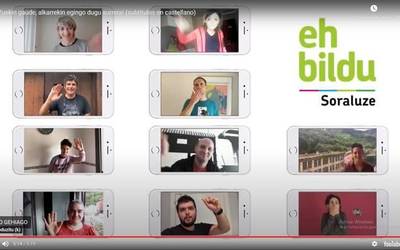 Zuekin gaude, alkarrekin egingo dugu aurrera!