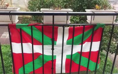 Goierritarrak Aberri Eguna ospatzen ari dira