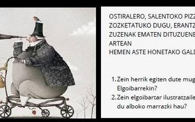 Galdera erantzunen lehiaketa bat jarri du martxan Gotzon Garate liburutegiak etxealdia arintzeko