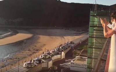 Gorlizko ospitaleko langileak omendu dituzte