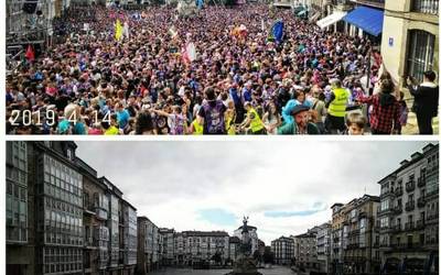 Urtebete igaro da 21. Korrikaren amaieratik