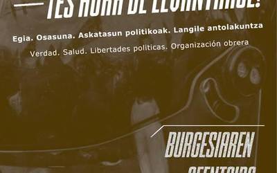 IAGAk “iratzartzeko deia” egin du