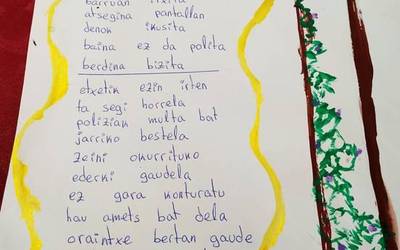 BERTSOAK: Printzesak bezala
