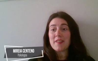 Mireia Centeno: "Etxean sartuta egoteak ez du gugan ondoriorik izango, ez gaudelako isolatuta"