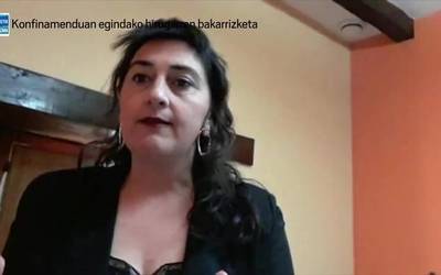 Konfinamedu egoeran oinarritutako 3. bakarrizketa, Kaitin Allenderen eskutik