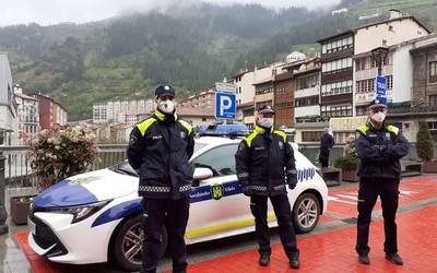 Salaketarik ez Udaltzaingoan