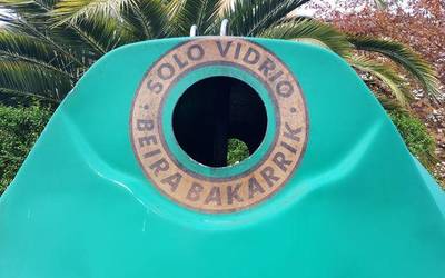 "Beira edukiontzietara botatzeko ordutegi jakin bat dago"