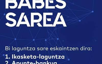 Ikasle Babes Sarea, ikasketetarako laguntza eta apunte bankua, martxan