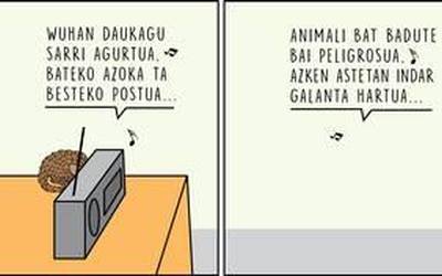 'Txakolina' abestiaren bertsioa, Enoken eskutik