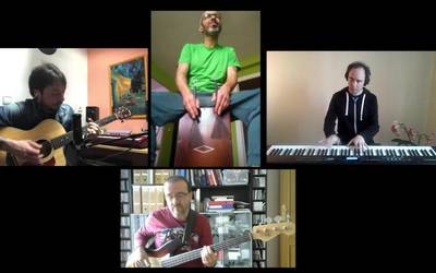 Starblues taldeak "Zerua ukituz" eskaini digu etxetik