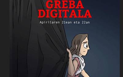 Hilaren 21ean eta 22an greba digitalera deitu dute kulturgile ugarik