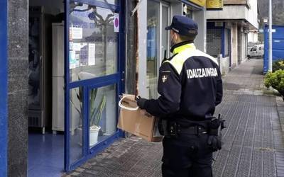 Udalerrian kontsumitzeko kanpaina abiatu dute Plentzian