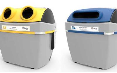 Edukiontzietan aho-sistema ezartzen hasiko dira datorren astean