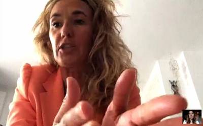 [BIDEOA] Sara Bernedo: "Elorrion 14 urte daramatzagu lanean eta bezero fidel asko ditugu"